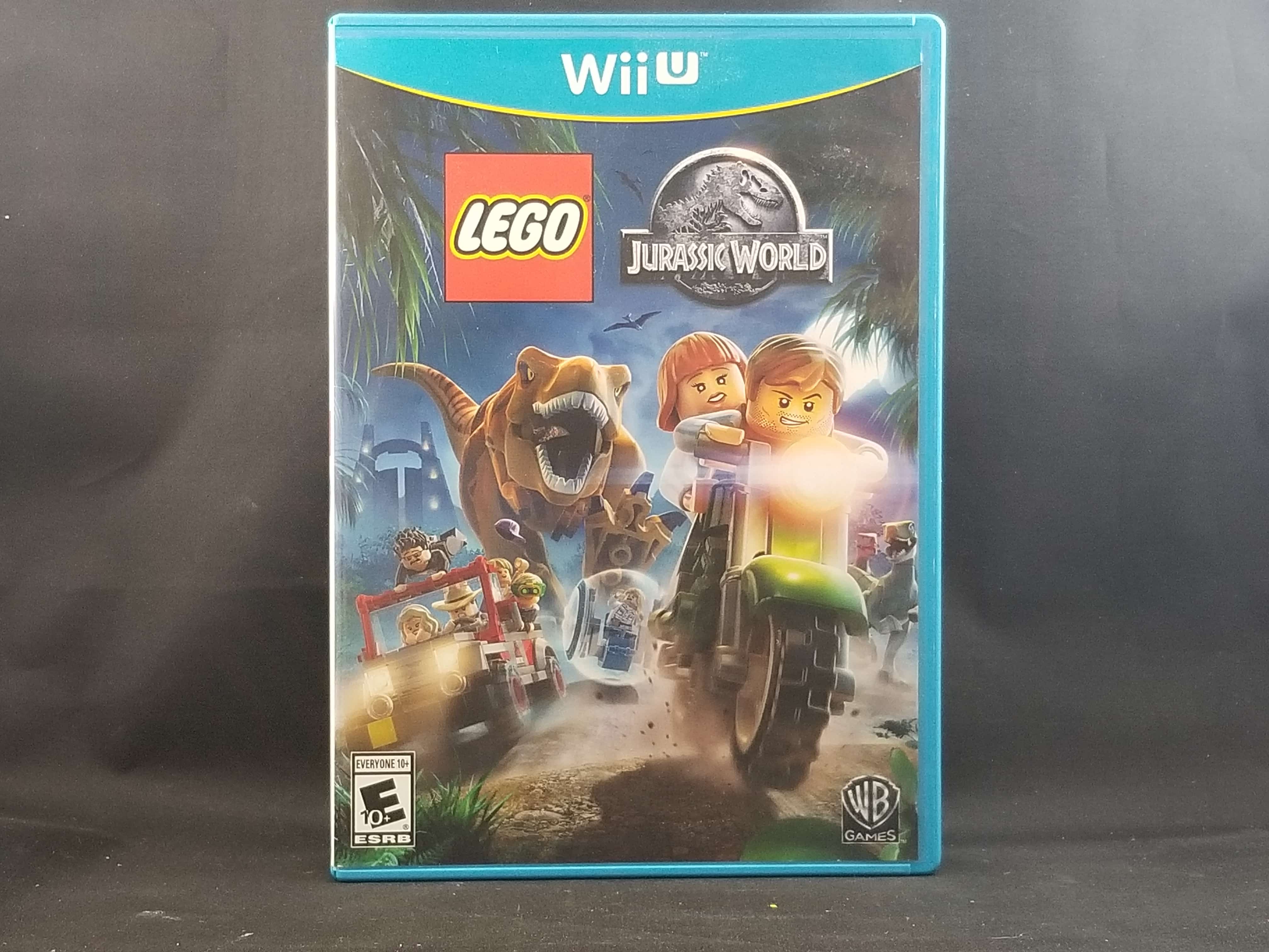 Lego Jurassic World Nintendo Wii U