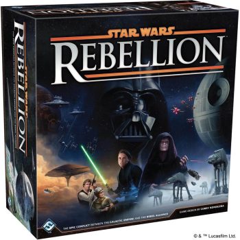 Star Wars Rebellion Board Game Pose 1
