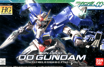 1/144 High Grade 00 Gundam Box