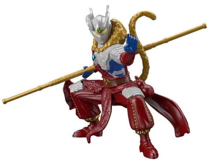 Ultraman The Armour of Legends Ultraman Zero Wukong Armour Pose 1