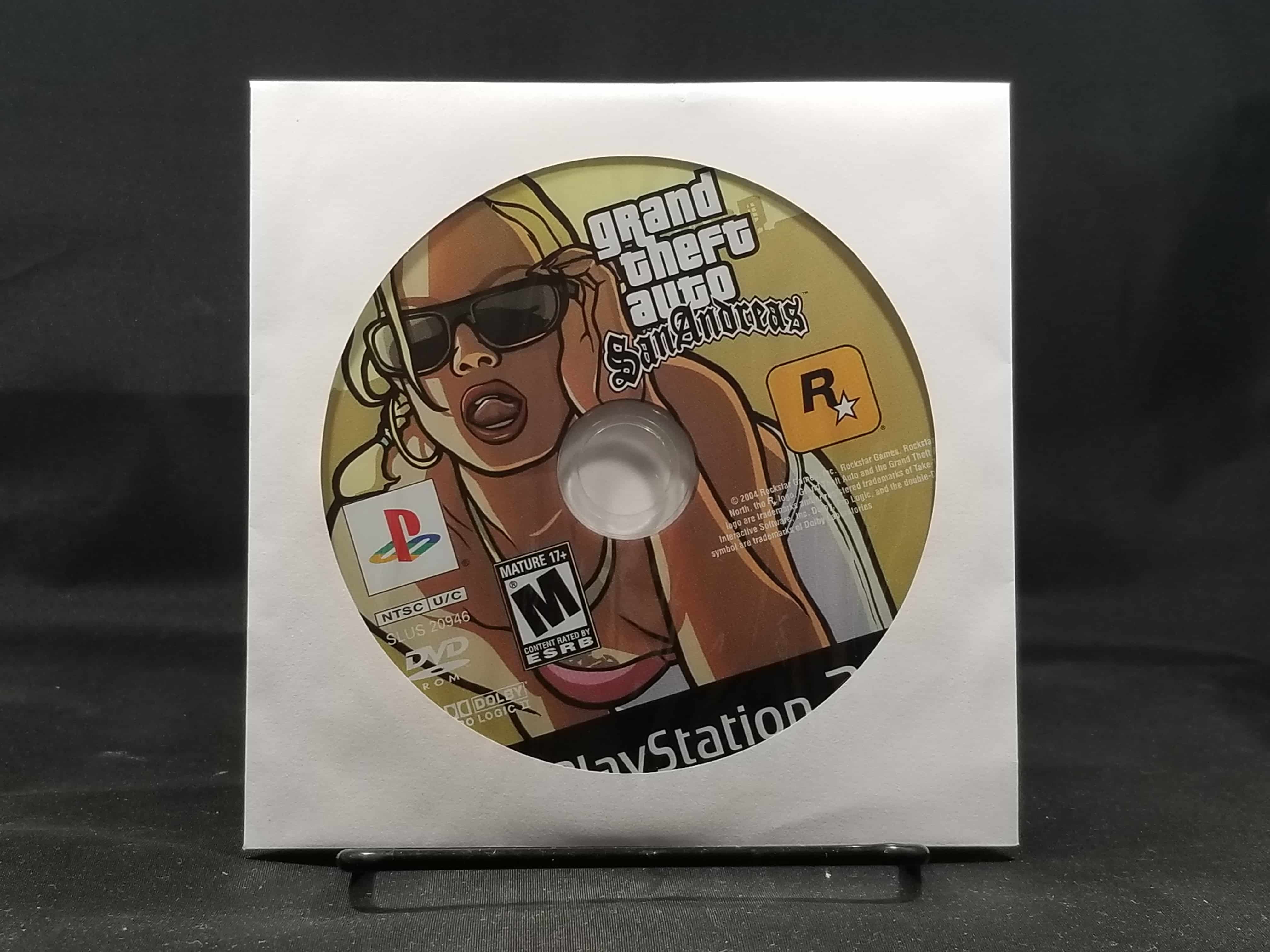 Grand Theft Auto: San Andreas (PlayStation 2, 2004) for sale online
