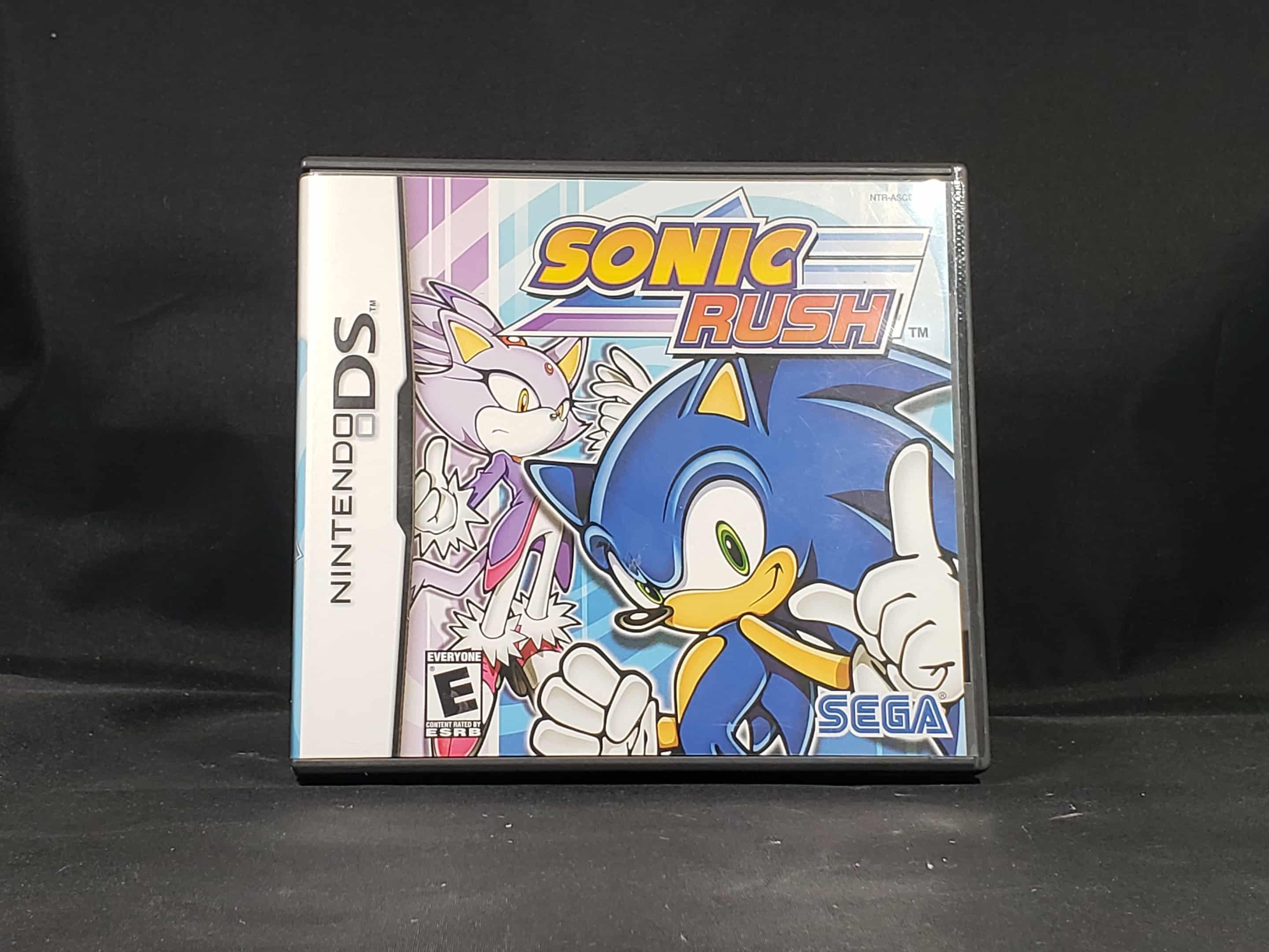  Sonic Rush : Video Games