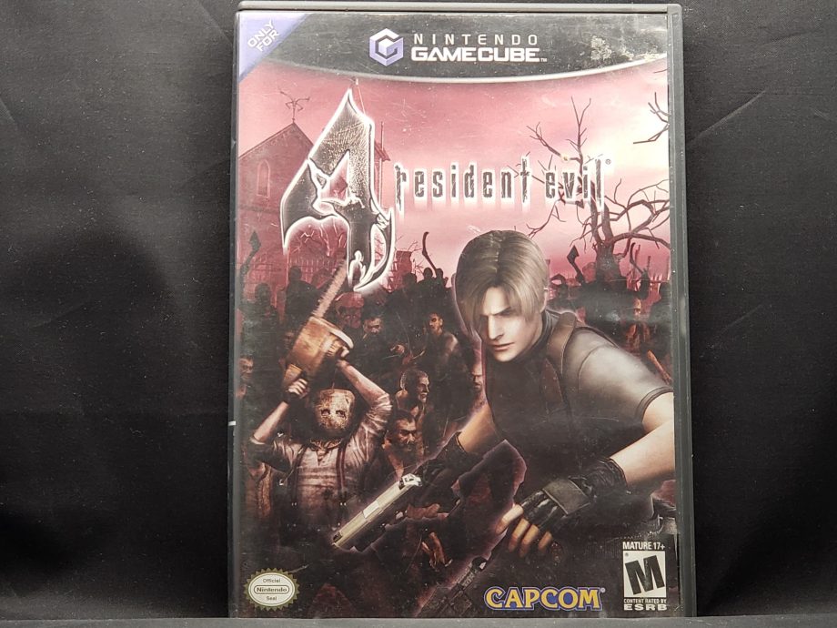 Resident Evil 4 Front