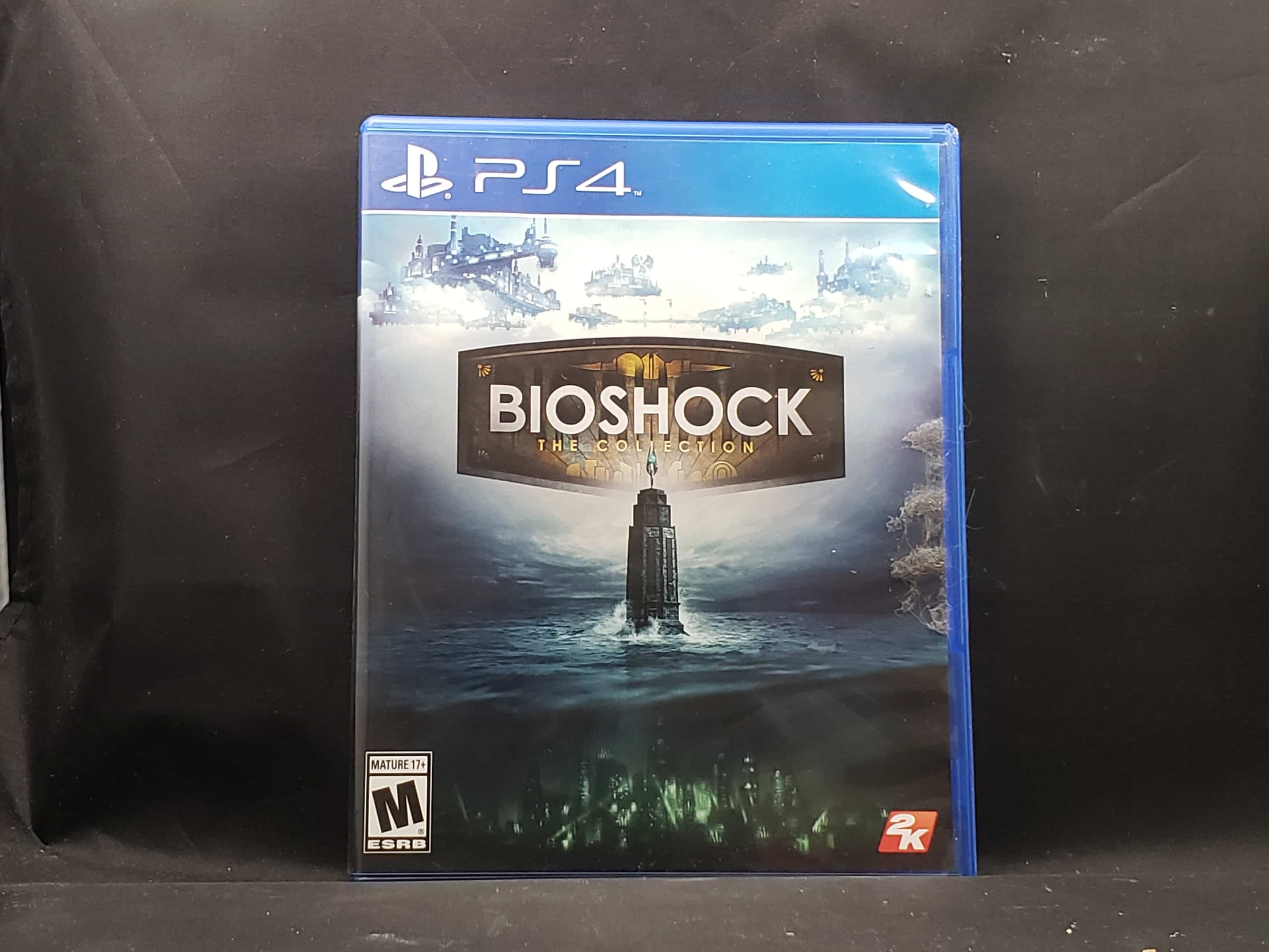 BioShock: The Collection Playstation 4 PS4 Used