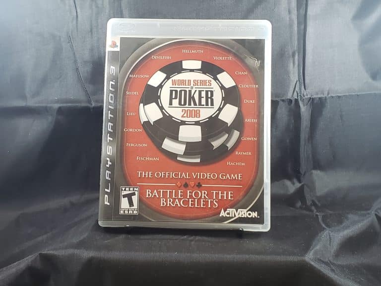 World Series Of Poker 2008 Front