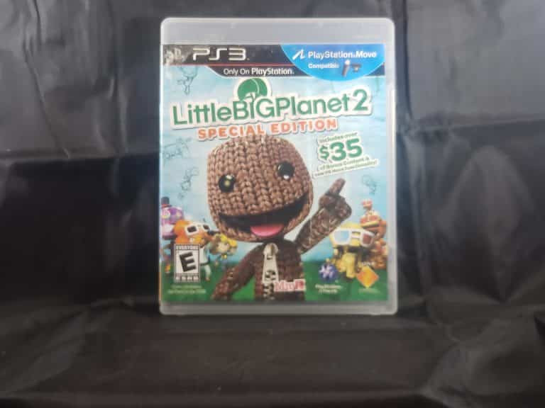 LittleBigPlanet 2 Special Edition Front