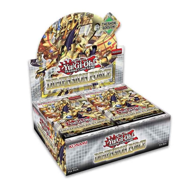 Yu-Gi-Oh! CCG Dimension Force Booster Pack
