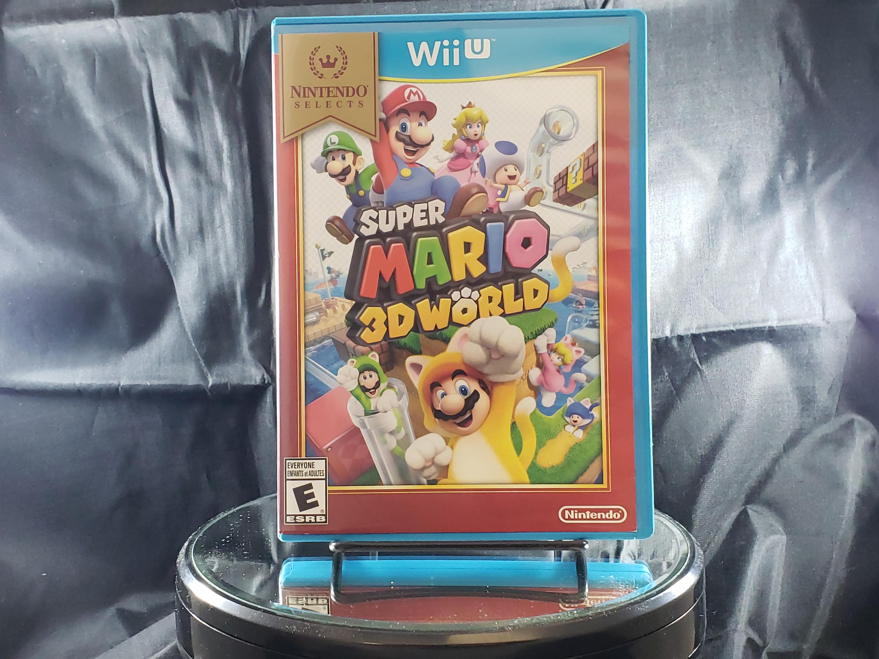 Super Mario 3D World - Nintendo Selects • Wii U – Mikes Game Shop
