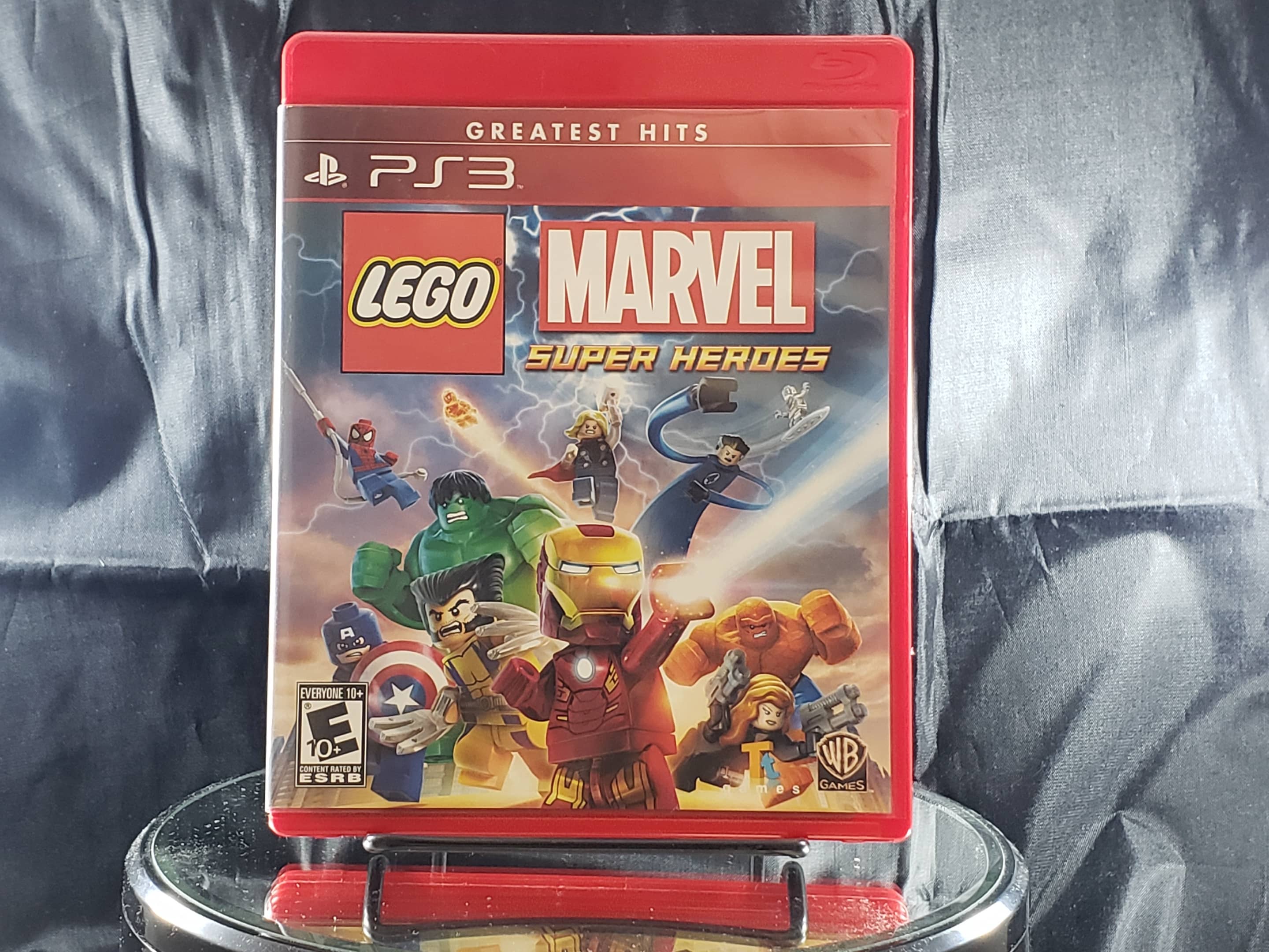 Lego Marvel Super Heroes (PS3 PlayStation 3) Defend the Marvel Universe