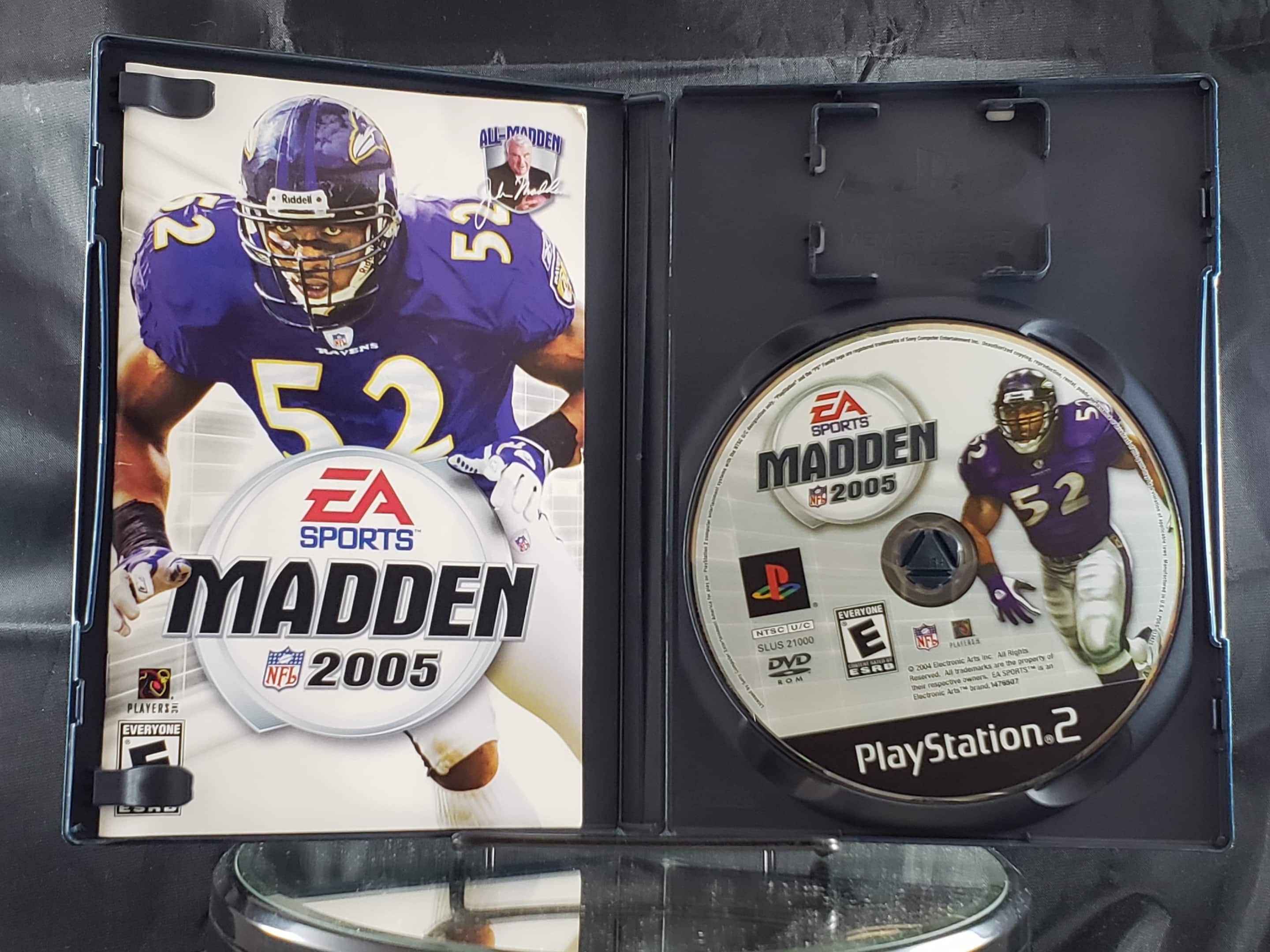 Madden 2005 Sony Playstation 2 Game