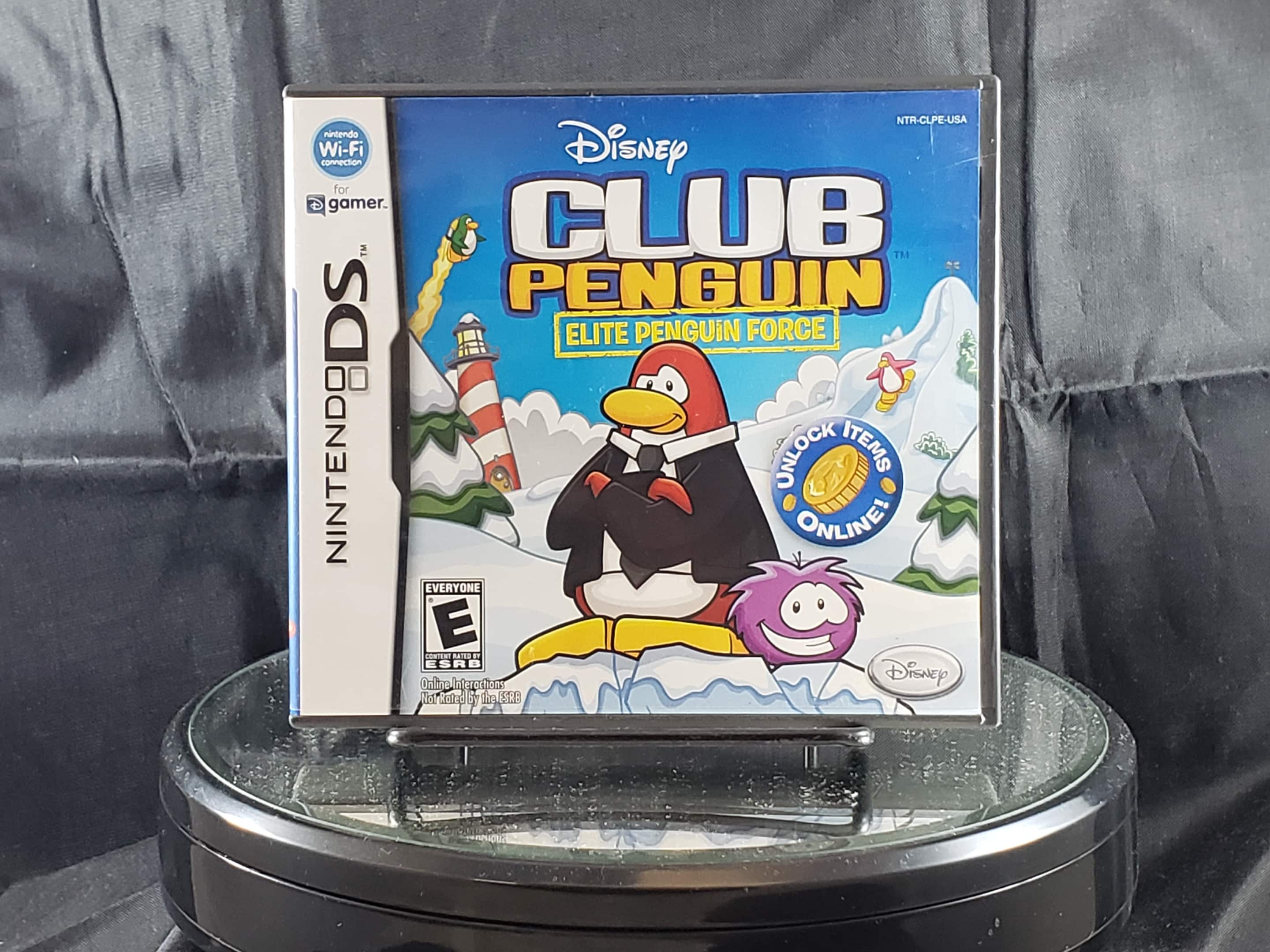Club Penguin: Elite Penguin Force Nintendo DS Video Game 