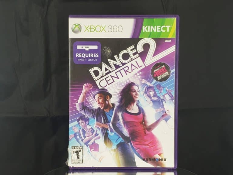 Dance Central 2 Front