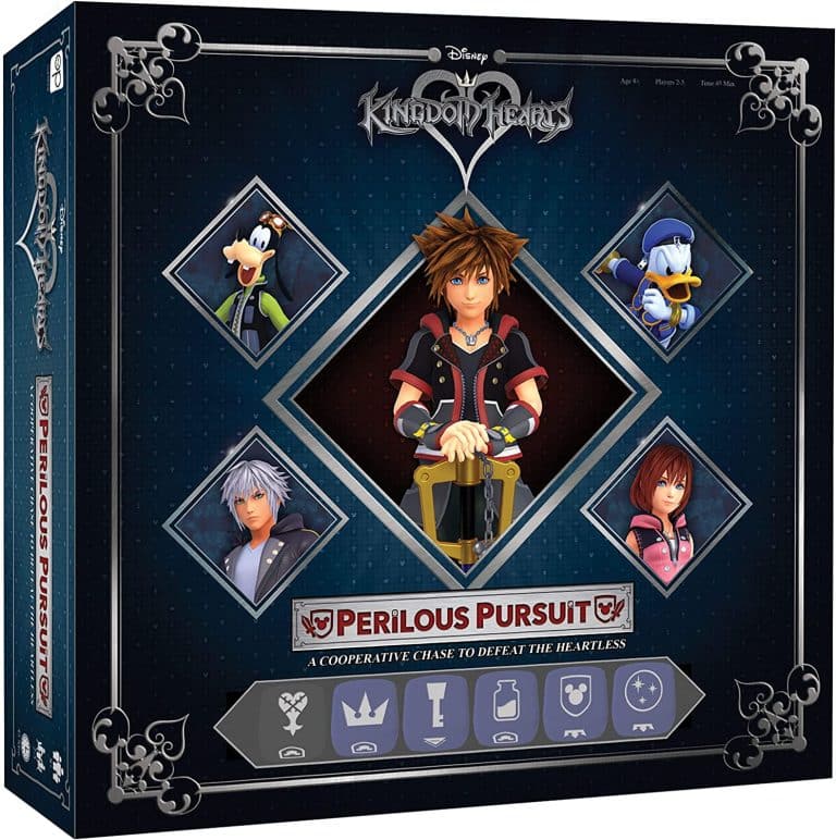 Kingdom Hearts Perilous Pursuit Pose 1