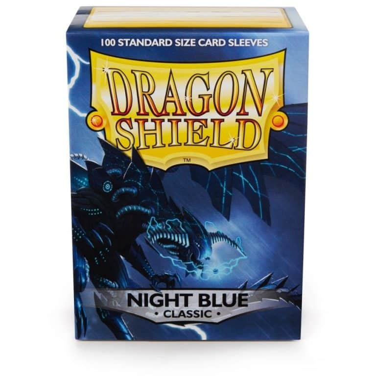 Dragon Shield Classic Night Blue Pose 1