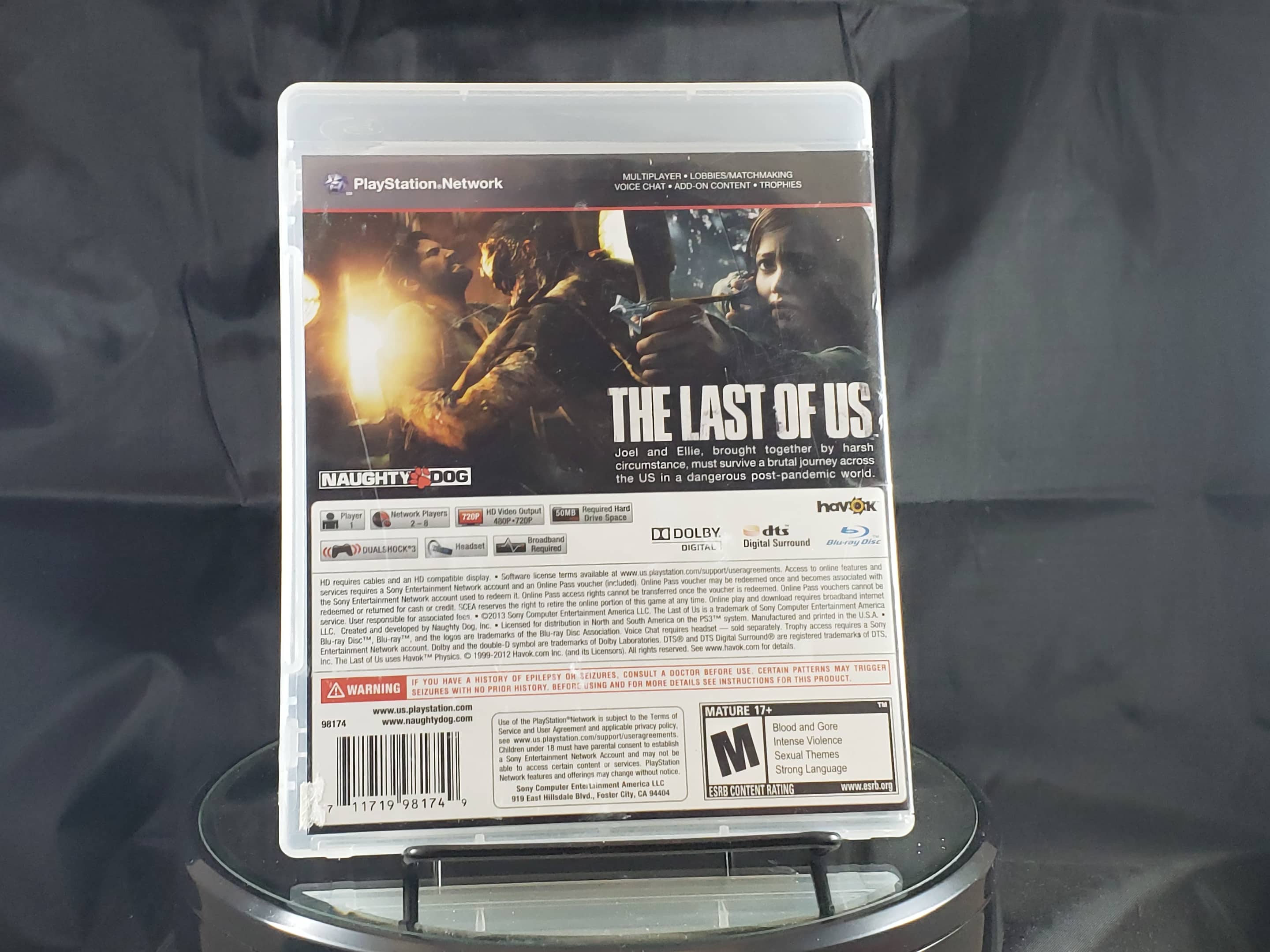 The Last Of US Ps3 #2 (Com Detalhe) (Jogo Mídia Física) - Arena Games -  Loja Geek