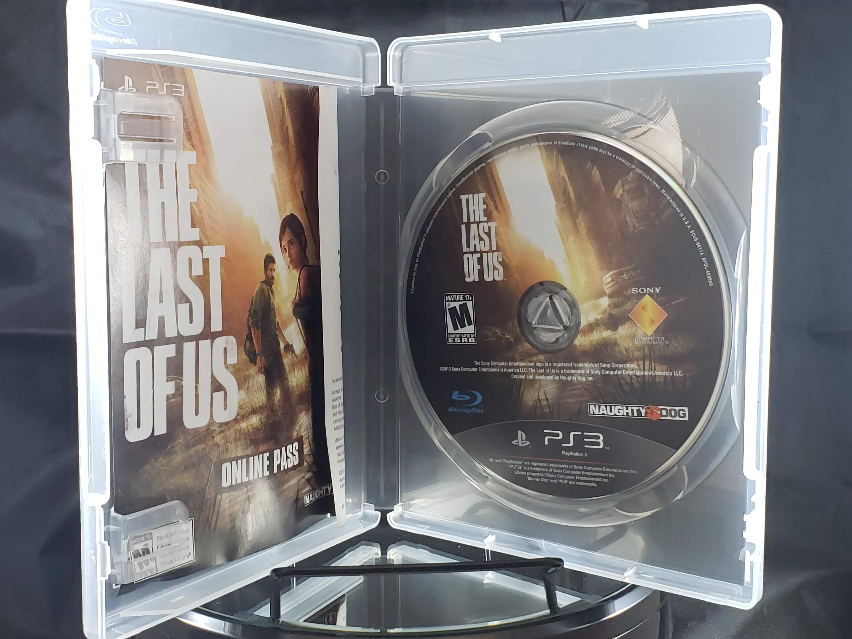 The Last Of Us - Ps3 (Seminovo) - Arena Games - Loja Geek