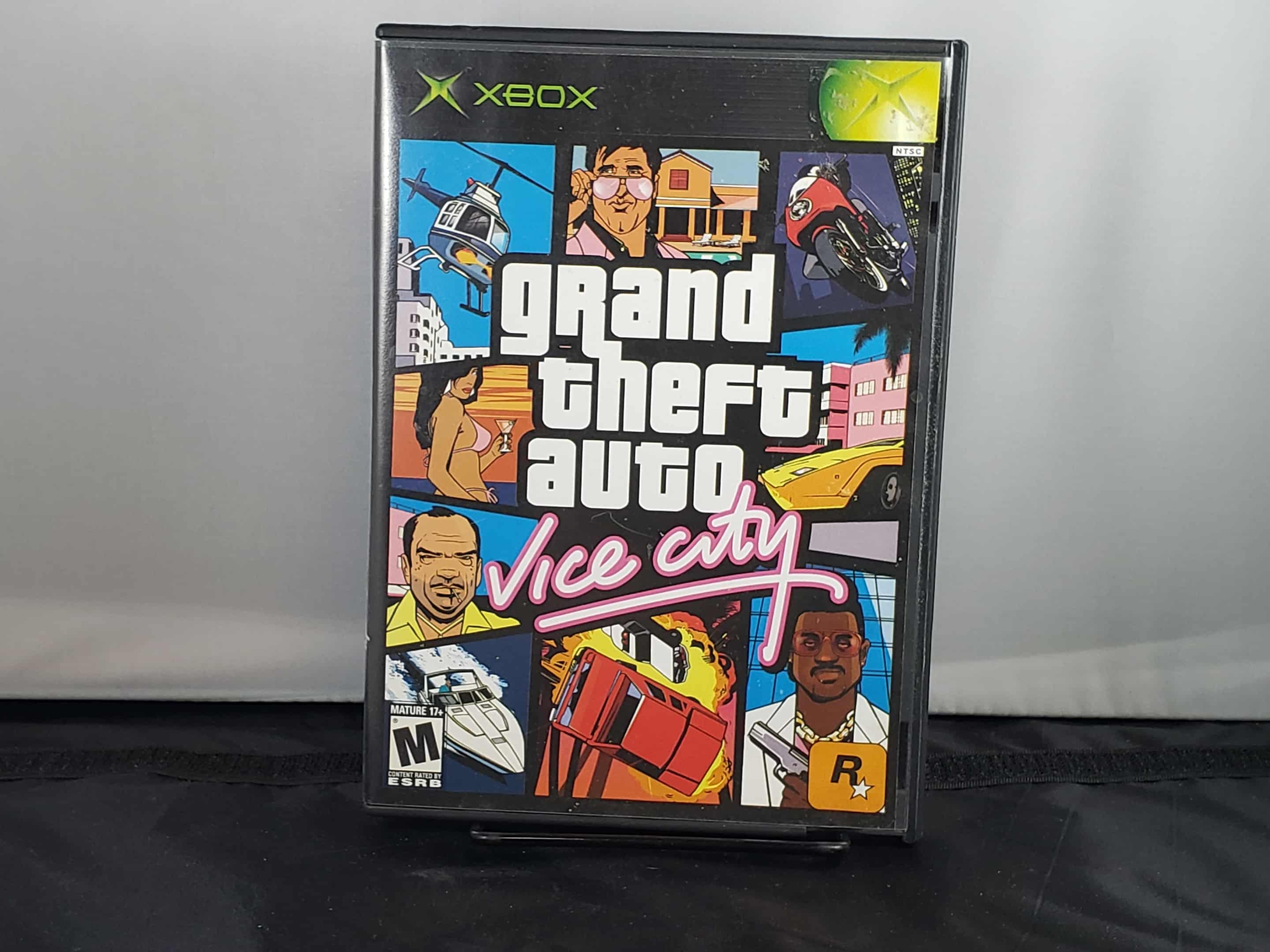 GTA Vice City Original - Xbox Clássico - Sebo dos Games - 10 anos!