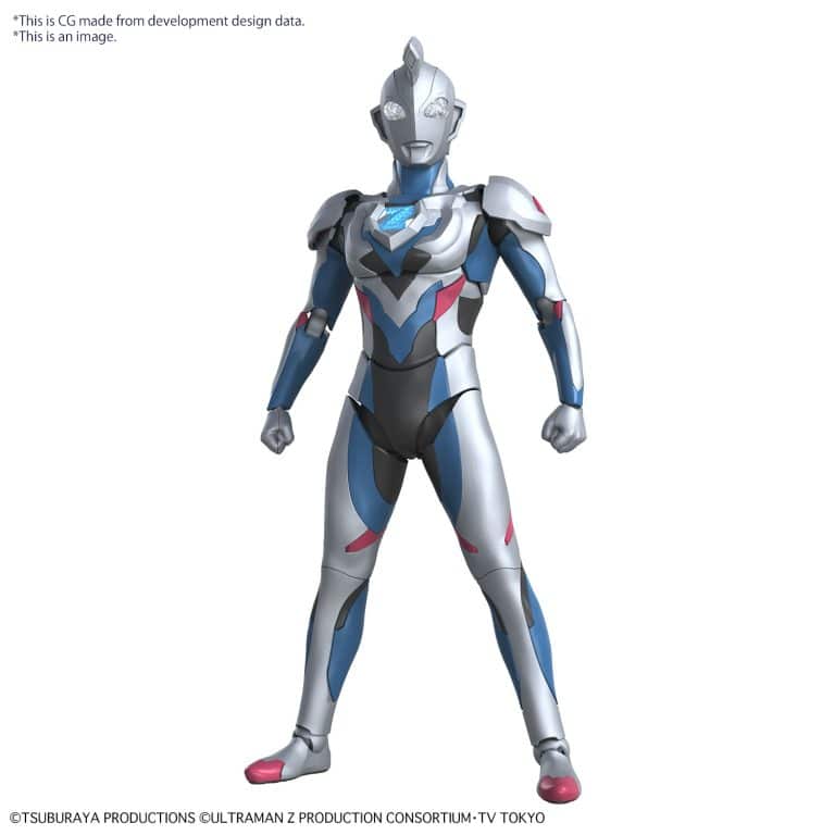 Ultraman 1/12 Ultraman Z Original Figure-Rise Standard Pose 1