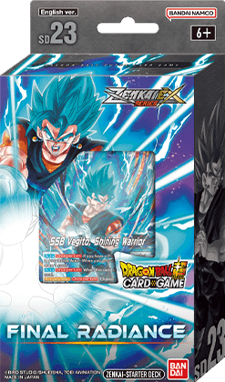 Dragon Ball Super TCG Zenkai Series 05 Final Radiance Starter Deck SD23