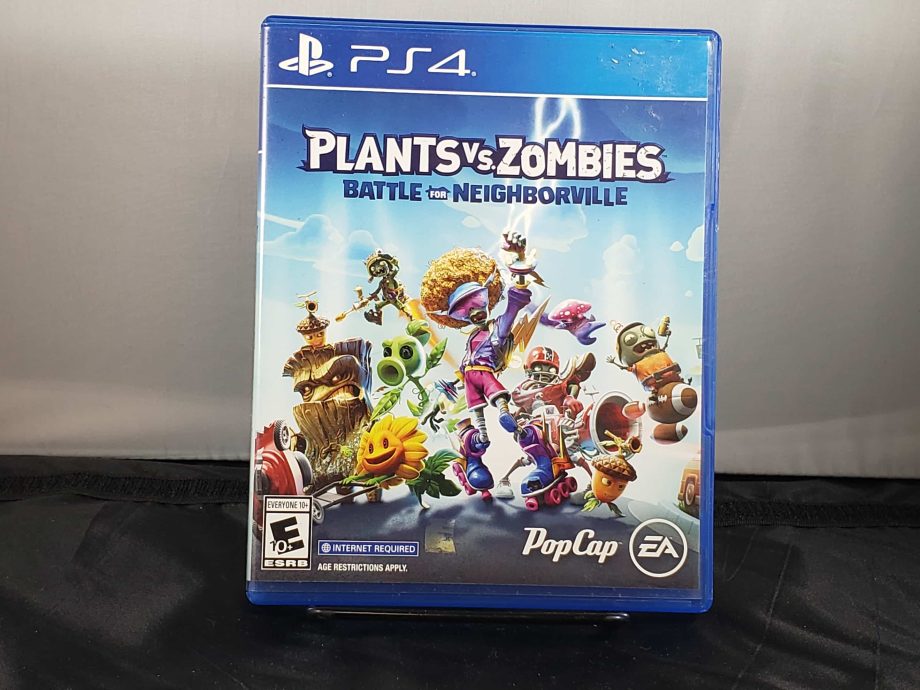 Plants vs. Zombies: Battle for Neighborville - PlayStation 4