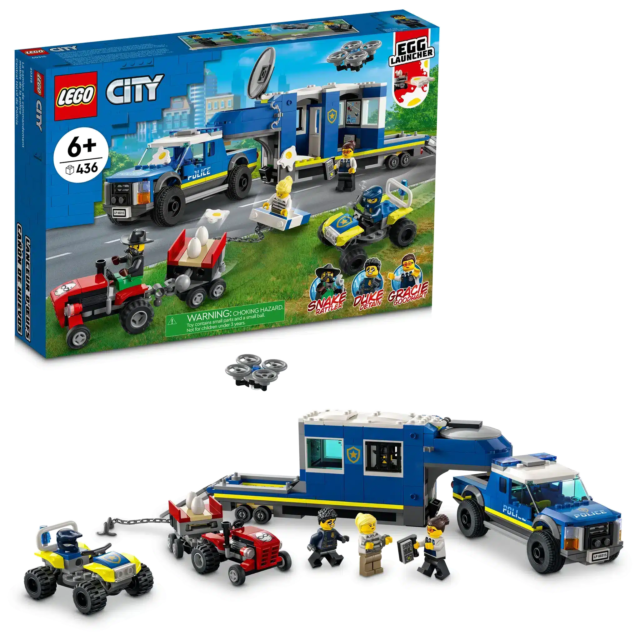 LEGO City 60312 Police Car