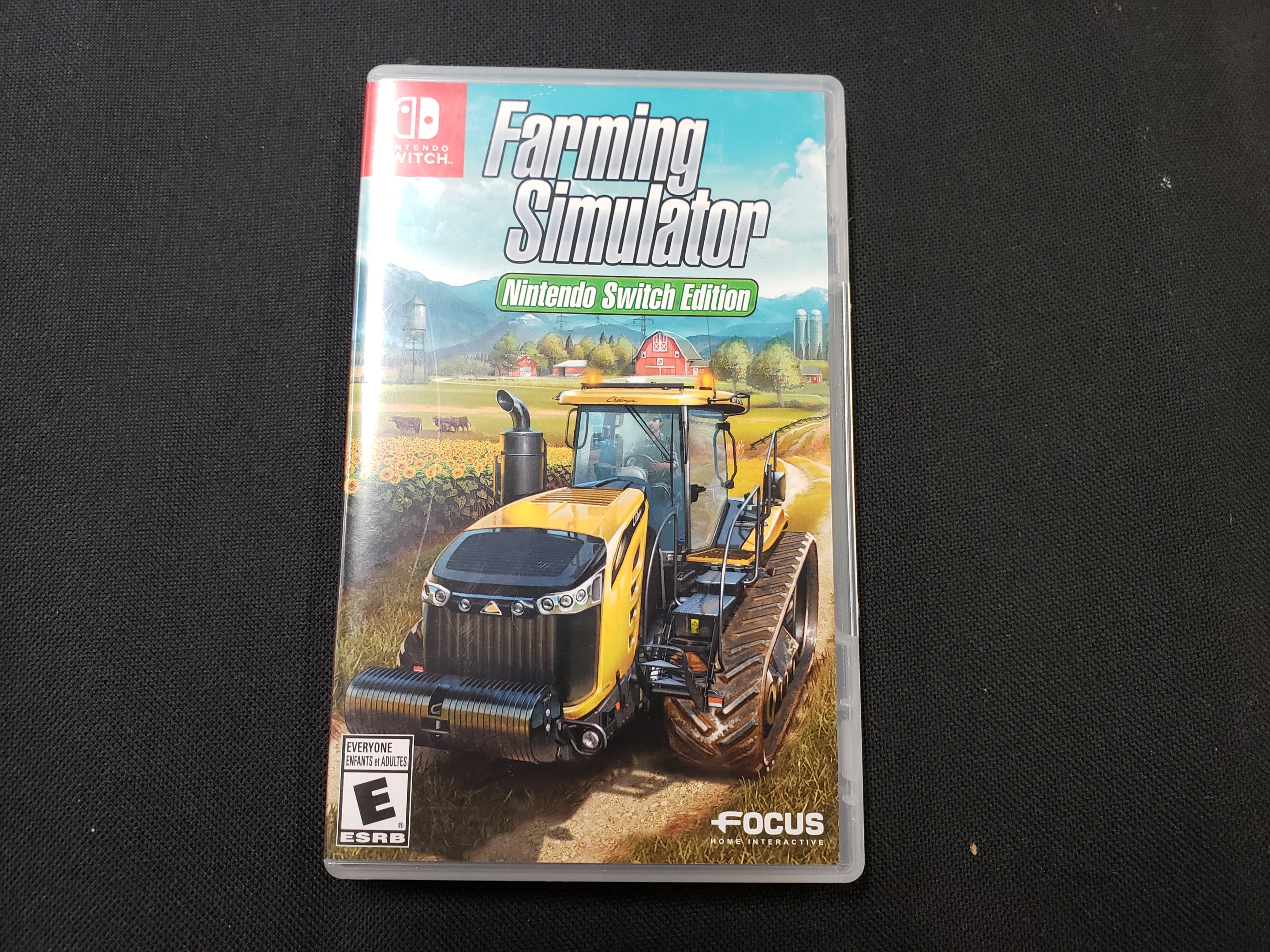 Farming Simulator Nintendo Switch Edition, farming simulator 