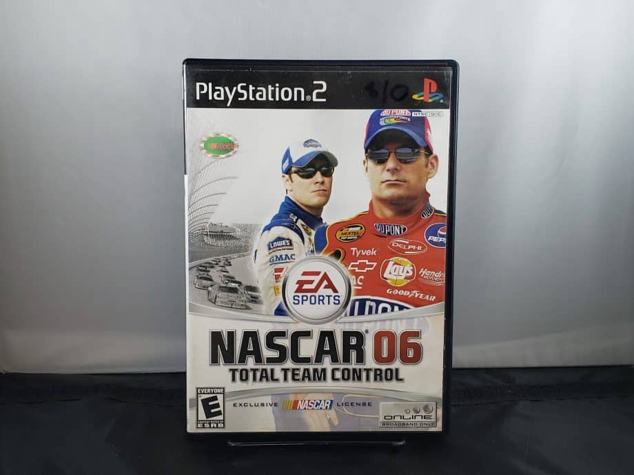 Nascar 06 Total Team Control Playstation 2 Geek Is Us 2381