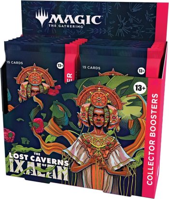 Magic The Gathering Lost Caverns Of Ixalan Collector Booster Box