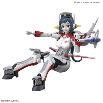 Gundam Build Fighters 1/144 High Grade Mrs. Loheng-Rinko