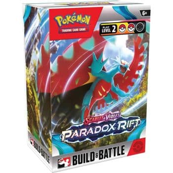 Scarlet & Violet Paradox Rift Build and Battle Box