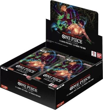 One Piece Trading Card Game Wings Of The Captain Booster Box