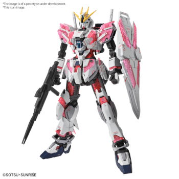 1/100 Master Grade Narrative Gundam C-Packs Ver. Ka Pose 1