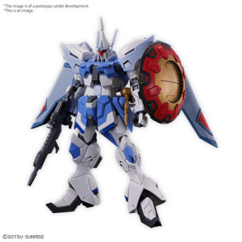 Gundam Seed Freedom 1/144 High Grade GYAN Strom (Agnes Giebenrath Custom) Pose 1