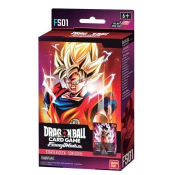 Dragon Ball Super TCG Fusion World Son Goku Starter Deck