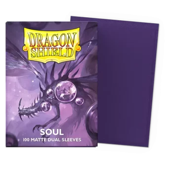 Dragon Shield Dual Sleeves Matte Soul Pose 1