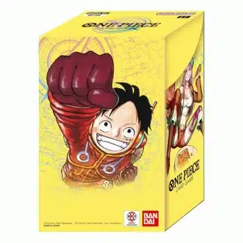 One Piece Trading Card Game Double Pack Set Volume 4