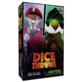 Dice Throne Season Two Tactician VS Huntress Box