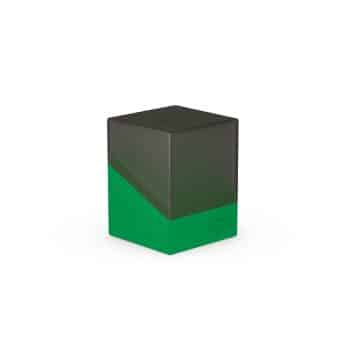 Ultimate Guard Boulder Synergy Black/Green 100+ Deck Box