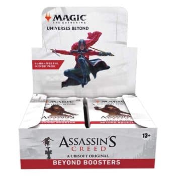 Magic The Gathering Universes Beyond Assassin's Creed Play Booster Box