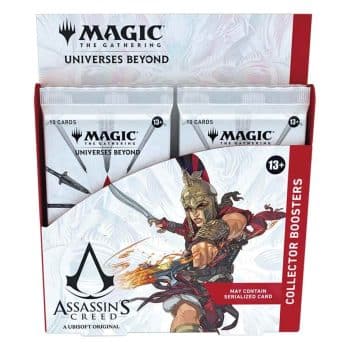 Magic The Gathering Universes Beyond Assassin's Creed Collector Booster Box