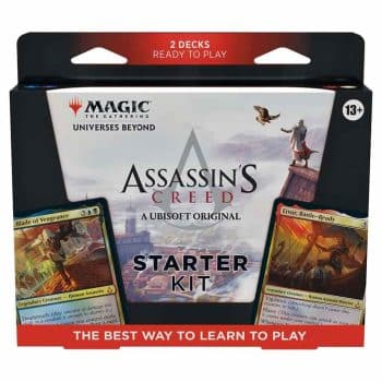Magic The Gathering Assassin's Creed Starter Kit