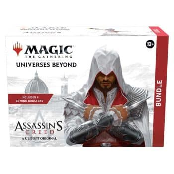 Magic The Gathering Universes Beyond Assassin's Creed Bundle